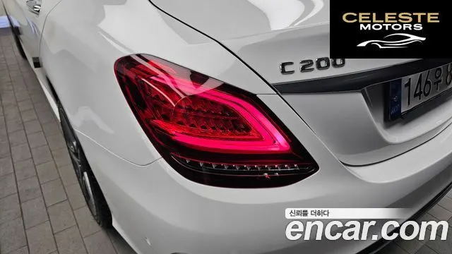 MERCEDES AMG C-Classe W205 C200 AMG Line 2021 — photo 9 sur 30