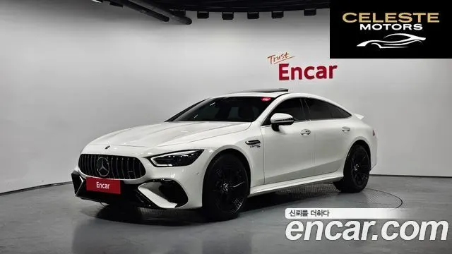 MERCEDES AMG AMG GT 4portes 43 4MATIC+ 2022 — photo 1 sur 30