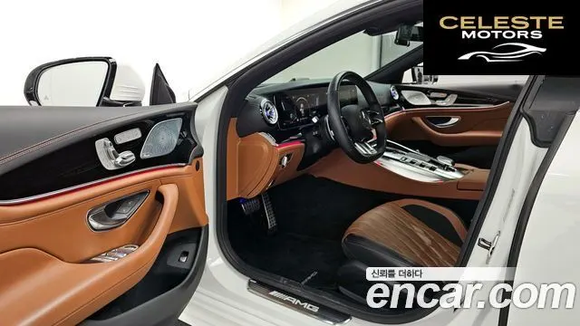 MERCEDES AMG AMG GT 4portes 43 4MATIC+ 2022 — photo 13 sur 30