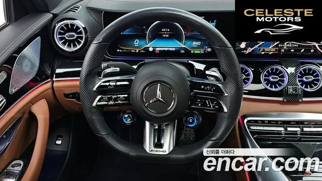 MERCEDES AMG AMG GT 4portes 43 4MATIC+ 2022 — photo 20 sur 30