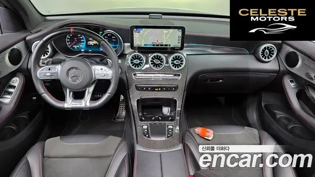 MERCEDES AMG GLC-Classe X253 AMG GLC43 4MATIC Coupé 2022 — photo 10 sur 37