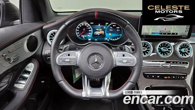 MERCEDES AMG GLC-Classe X253 AMG GLC43 4MATIC Coupé 2022 — photo 19 sur 37