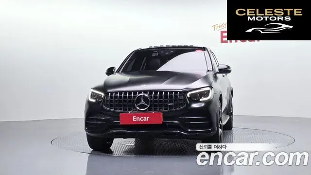 MERCEDES AMG GLC-Classe X253 AMG GLC43 4MATIC Coupé 2022 — photo 3 sur 37