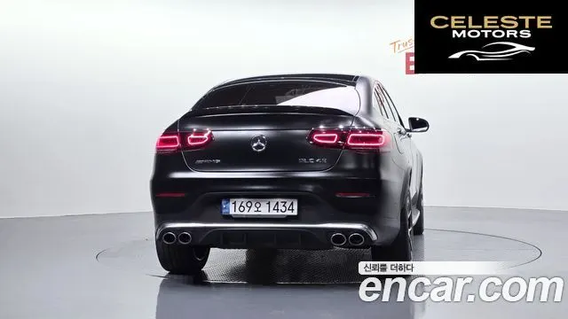 MERCEDES AMG GLC-Classe X253 AMG GLC43 4MATIC Coupé 2022 — photo 4 sur 37