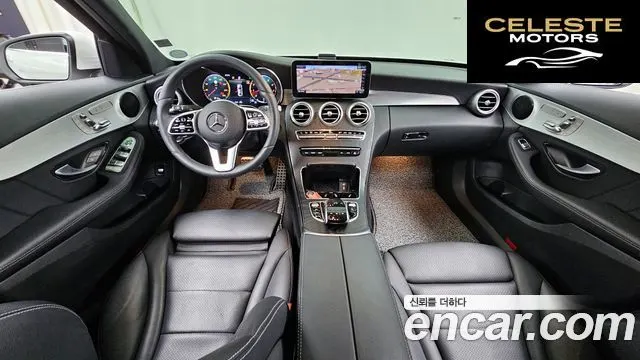 MERCEDES AMG C-Classe W205 C200 AMG Line 2021 — photo 10 sur 30