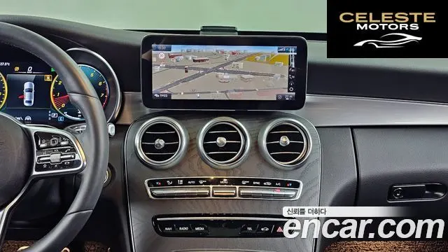 MERCEDES AMG C-Classe W205 C200 AMG Line 2021 — photo 20 sur 30