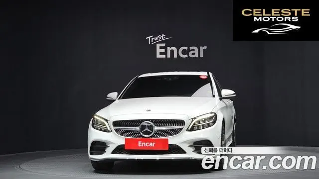 MERCEDES AMG C-Classe W205 C200 AMG Line 2021 — photo 3 sur 30