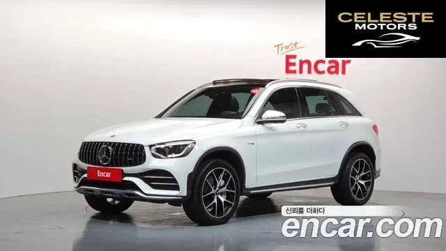 MERCEDES AMG GLC-Classe X253 AMG GLC43 4MATIC 2021 — photo 1 sur 32