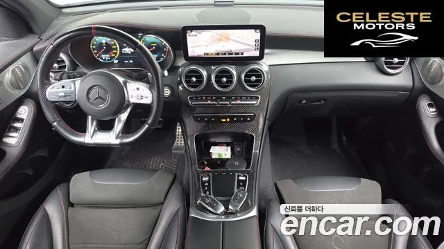MERCEDES AMG GLC-Classe X253 AMG GLC43 4MATIC 2021 — photo 10 sur 32