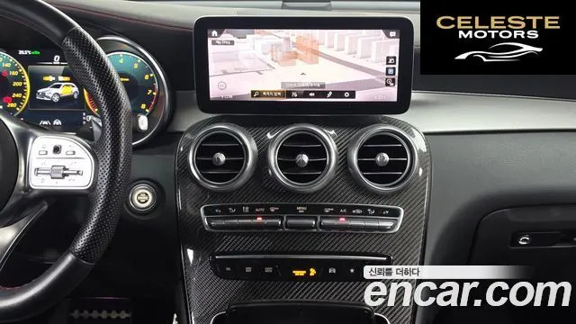 MERCEDES AMG GLC-Classe X253 AMG GLC43 4MATIC 2021 — photo 19 sur 32