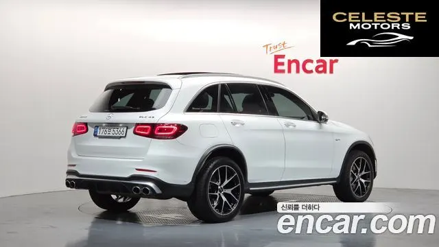 MERCEDES AMG GLC-Classe X253 AMG GLC43 4MATIC 2021 — photo 2 sur 32
