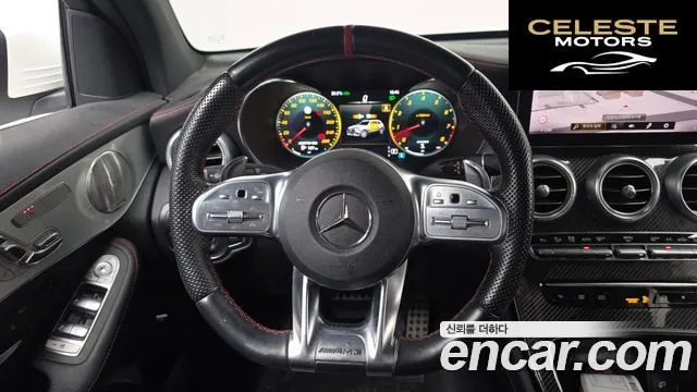 MERCEDES AMG GLC-Classe X253 AMG GLC43 4MATIC 2021 — photo 20 sur 32