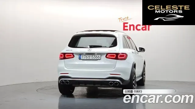 MERCEDES AMG GLC-Classe X253 AMG GLC43 4MATIC 2021 — photo 4 sur 32