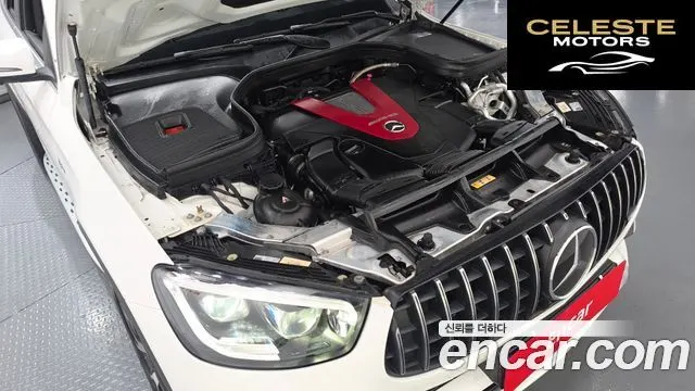 MERCEDES AMG GLC-Classe X253 AMG GLC43 4MATIC 2021 — photo 6 sur 32