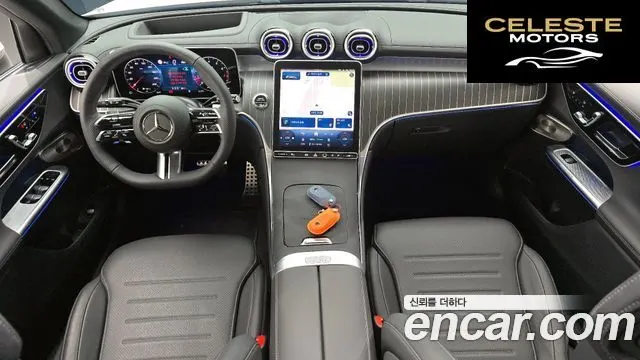 MERCEDES AMG GLC-Classe X254 GLC300 4MATIC AMG Line 2026 — photo 10 sur 30