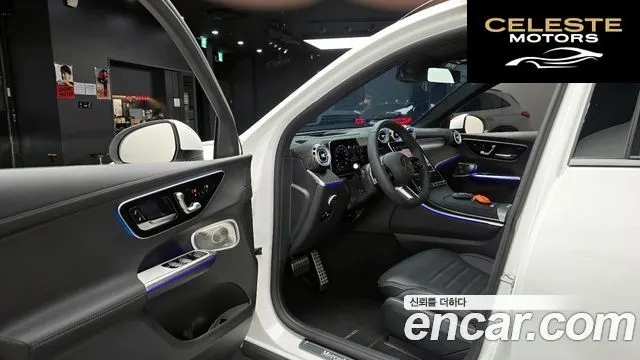 MERCEDES AMG GLC-Classe X254 GLC300 4MATIC AMG Line 2026 — photo 13 sur 30