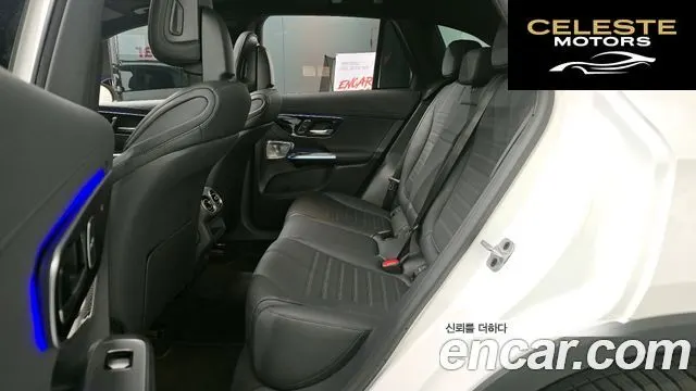 MERCEDES AMG GLC-Classe X254 GLC300 4MATIC AMG Line 2026 — photo 18 sur 30