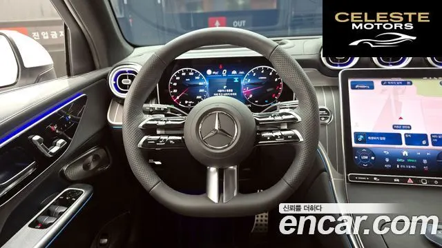 MERCEDES AMG GLC-Classe X254 GLC300 4MATIC AMG Line 2026 — photo 19 sur 30