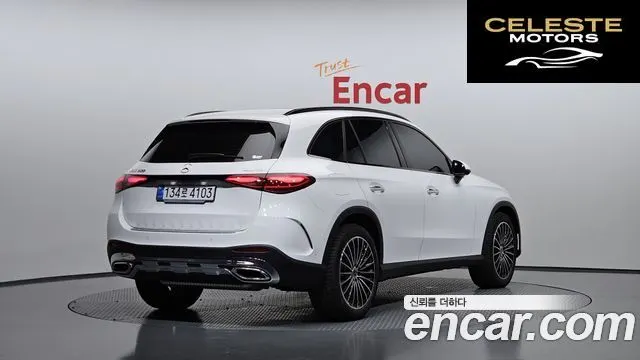 MERCEDES AMG GLC-Classe X254 GLC300 4MATIC AMG Line 2026 — photo 2 sur 30