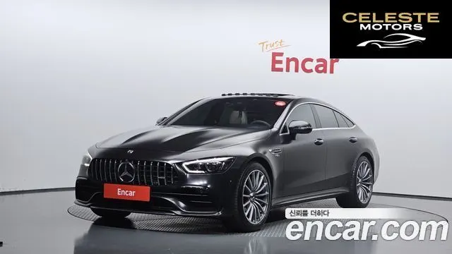 MERCEDES AMG AMG GT 4portes 43 4MATIC+ 2020 — photo 1 sur 31