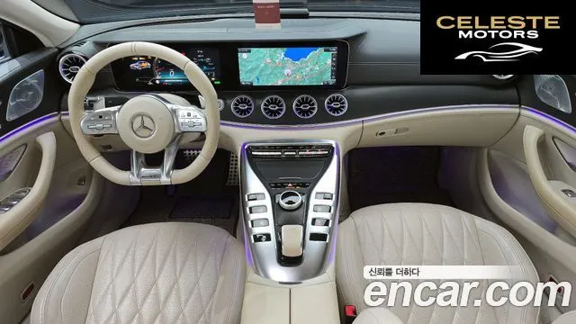 MERCEDES AMG AMG GT 4portes 43 4MATIC+ 2020 — photo 10 sur 31