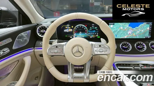 MERCEDES AMG AMG GT 4portes 43 4MATIC+ 2020 — photo 19 sur 31