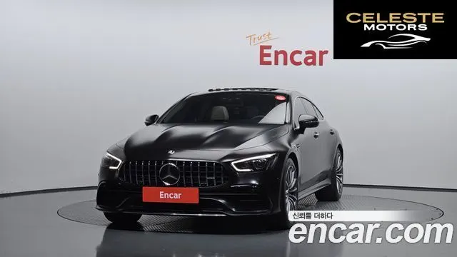 MERCEDES AMG AMG GT 4portes 43 4MATIC+ 2020 — photo 3 sur 31