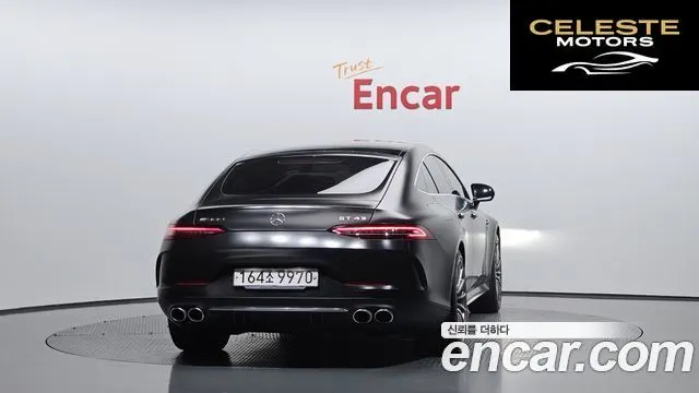 MERCEDES AMG AMG GT 4portes 43 4MATIC+ 2020 — photo 4 sur 31