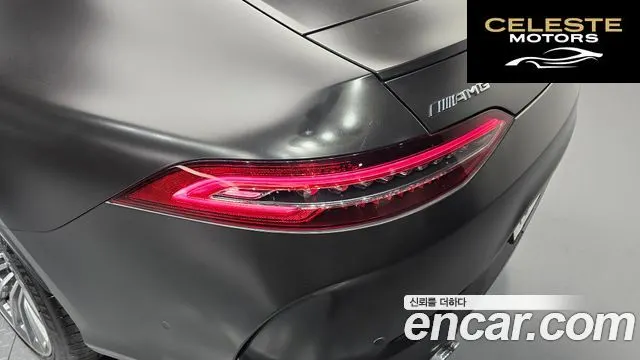 MERCEDES AMG AMG GT 4portes 43 4MATIC+ 2020 — photo 9 sur 31