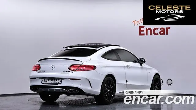 MERCEDES AMG C-Classe W205 C43 AMG 4MATIC Coupé 2018 — photo 2 sur 20