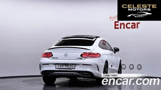 MERCEDES AMG C-Classe W205 C43 AMG 4MATIC Coupé 2018 — photo 4 sur 20