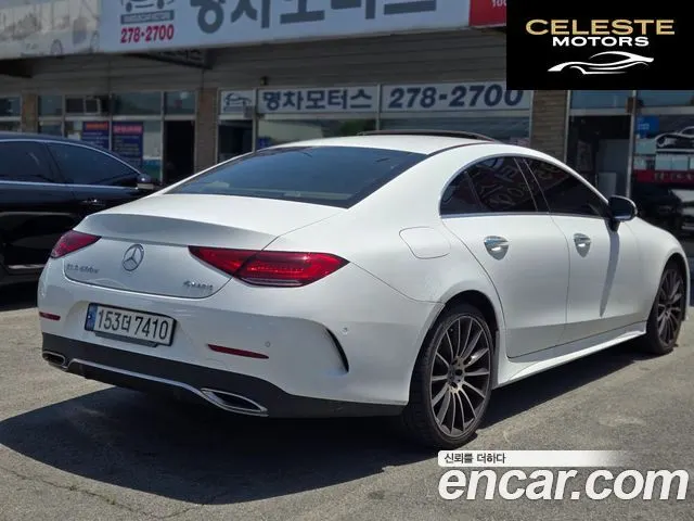 MERCEDES AMG CLS-Classe C257 CLS400d 4MATIC AMG Line 2019 — photo 3 sur 20