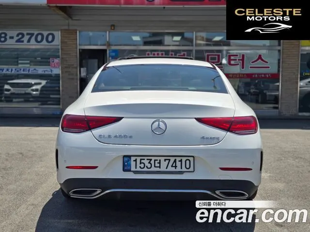 MERCEDES AMG CLS-Classe C257 CLS400d 4MATIC AMG Line 2019 — photo 4 sur 20