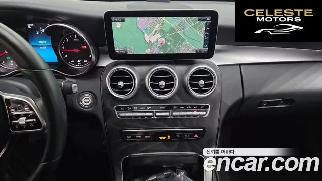 MERCEDES AMG C-Classe W205 C220 d 4MATIC AMG Line 2019 — photo 19 sur 35