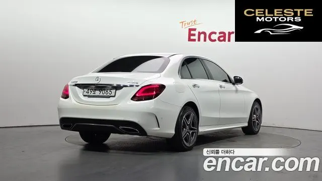 MERCEDES AMG C-Classe W205 C220 d 4MATIC AMG Line 2019 — photo 2 sur 35