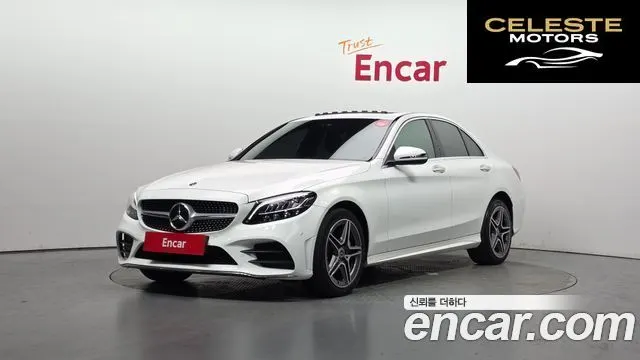 MERCEDES AMG C-Classe W205 C220 d 4MATIC AMG Line 2019 — photo 35 sur 35