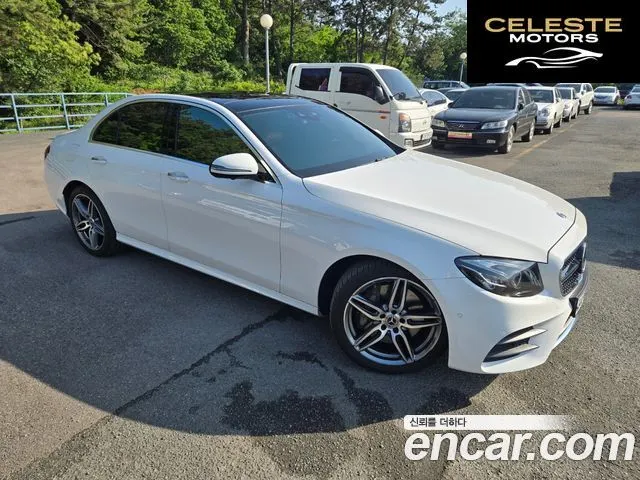 MERCEDES AMG E-Classe W213 E300 4MATIC AMG Line 2020 — photo 2 sur 26