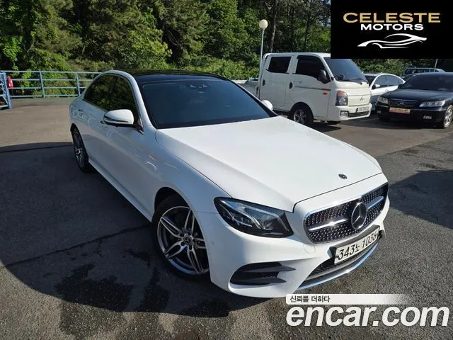 MERCEDES AMG E-Classe W213 E300 4MATIC AMG Line 2020 — photo 21 sur 26