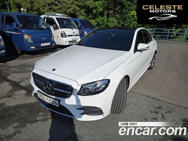 MERCEDES AMG E-Classe W213 E300 4MATIC AMG Line 2020 — photo 8 sur 26