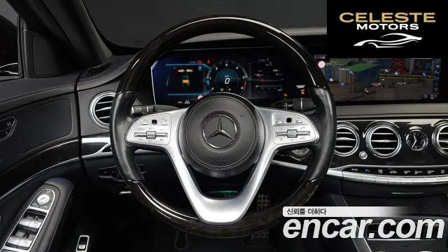 MERCEDES AMG S-Classe W222 S350 d 4MATIC AMG Line 2020 — photo 13 sur 20