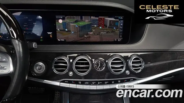 MERCEDES AMG S-Classe W222 S350 d 4MATIC AMG Line 2020 — photo 14 sur 20