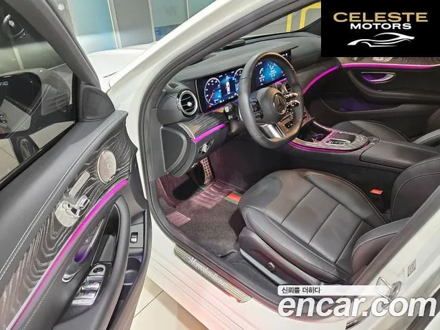 MERCEDES AMG E-Classe W213 E350 4MATIC AMG Line 2022 — photo 10 sur 26