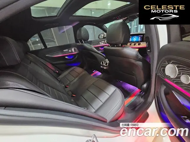 MERCEDES AMG E-Classe W213 E350 4MATIC AMG Line 2022 — photo 12 sur 26