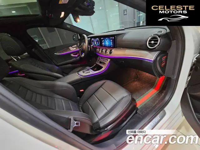 MERCEDES AMG E-Classe W213 E350 4MATIC AMG Line 2022 — photo 13 sur 26