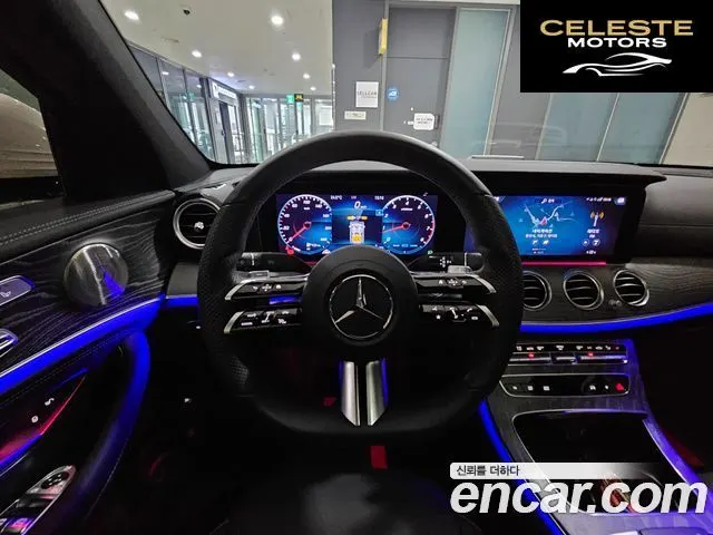 MERCEDES AMG E-Classe W213 E350 4MATIC AMG Line 2022 — photo 18 sur 26