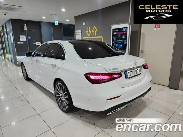 MERCEDES AMG E-Classe W213 E350 4MATIC AMG Line 2022 — photo 2 sur 26