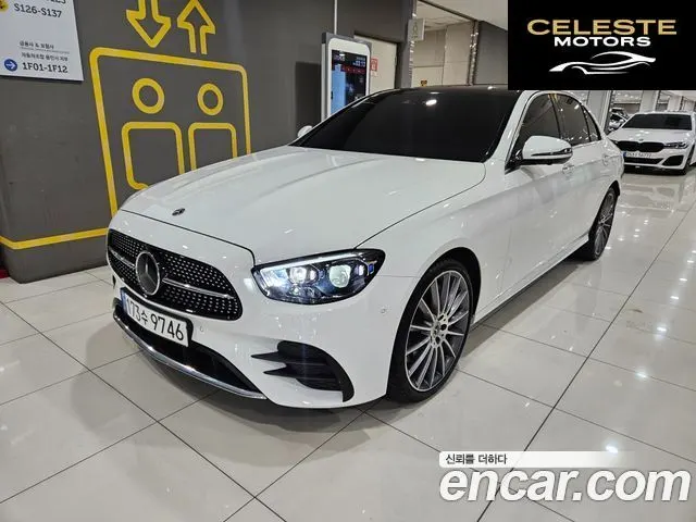 MERCEDES AMG E-Classe W213 E350 4MATIC AMG Line 2022 — photo 25 sur 26