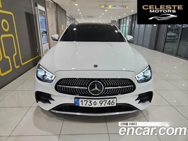 MERCEDES AMG E-Classe W213 E350 4MATIC AMG Line 2022 — photo 3 sur 26