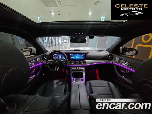 MERCEDES AMG E-Classe W213 E350 4MATIC AMG Line 2022 — photo 7 sur 26