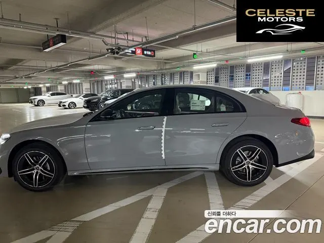 MERCEDES AMG E-Classe W214 E300 4MATIC AMG Line 2026 — photo 10 sur 21